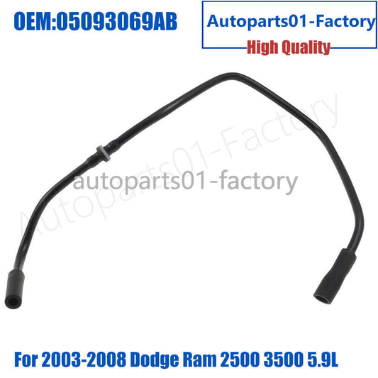 5093069AB New Engine Oil Drain Tube Fit for for Dodge for Ram 2500 for Ram 3500