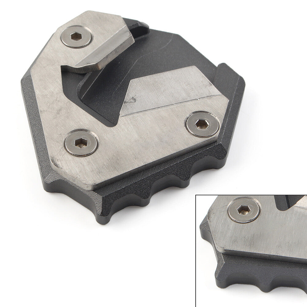 for BMW S1000XR 2014-2018 Motor Kickstand Side Stand Enlarger Foot Support Plate