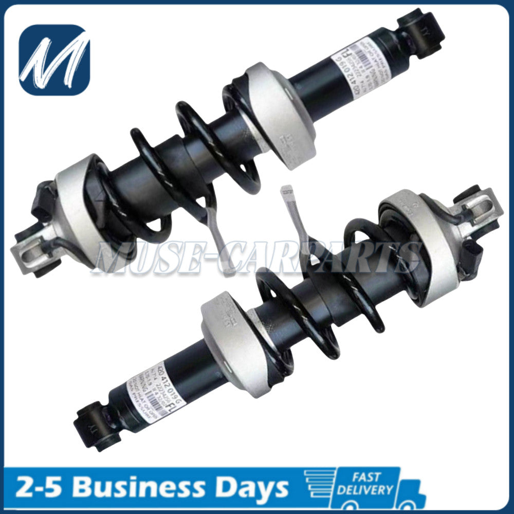 A pair of front shock absorbers assist for the for Porsche for Cayenne II 92A 958 GTS Sport 11-18