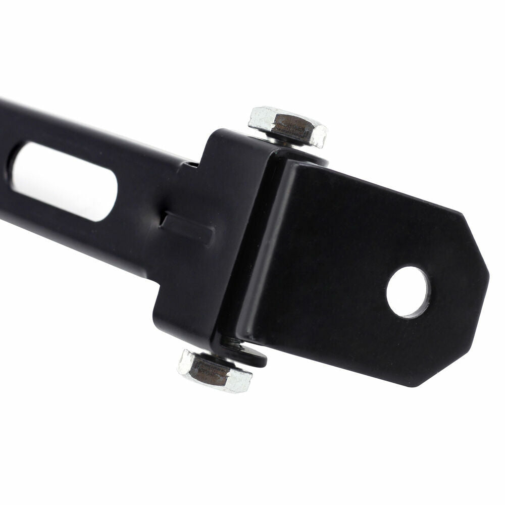 Black Solo for Seat 3' Spring Bracket Mount Kit for Harley Dyna Chopper Bobber