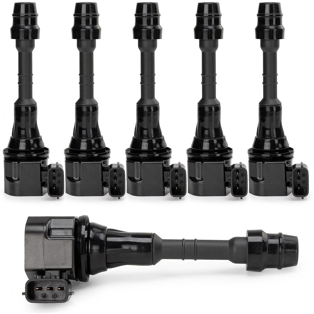 6PCS 22448-8J115/8J11C UF349 IGNITION COIL FOR MAXIMA MURANO ELGRAND PATHFINDER