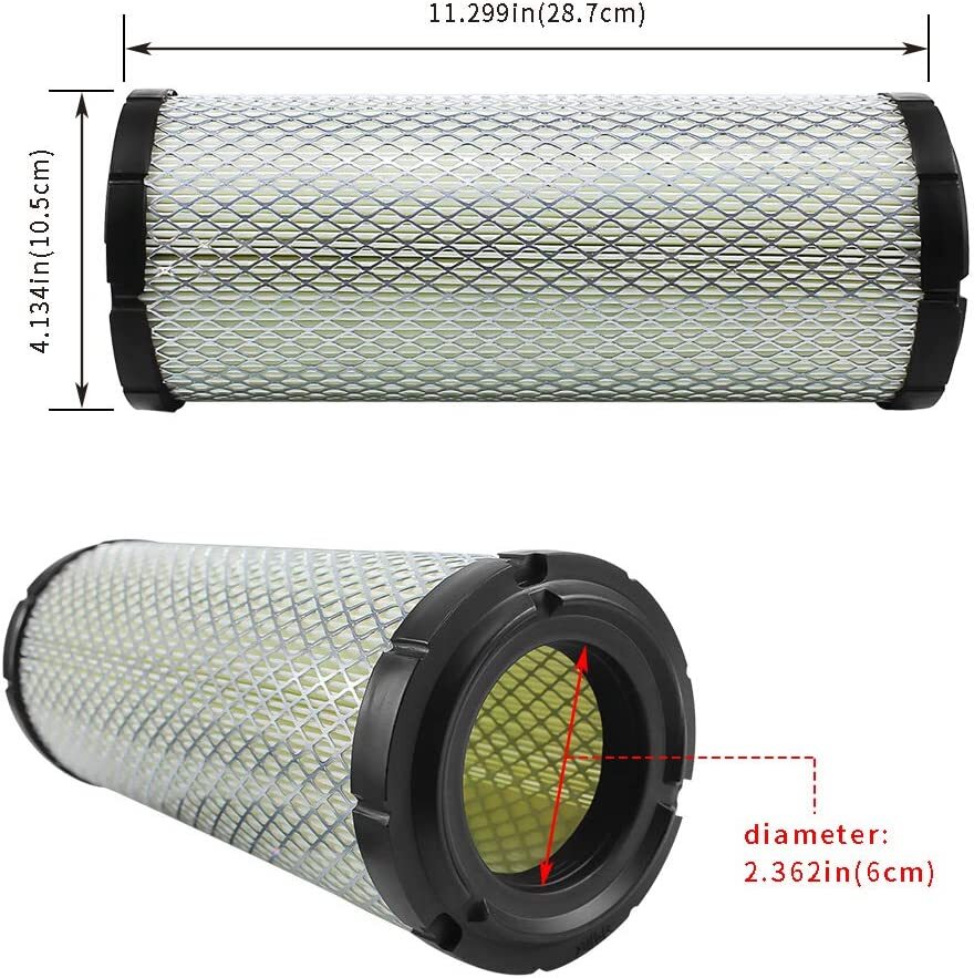AIR FILTER for Kawasaki FD750D,FD791D,FH601D,FX651V/Kohler C940-C980,CH18-CH1000