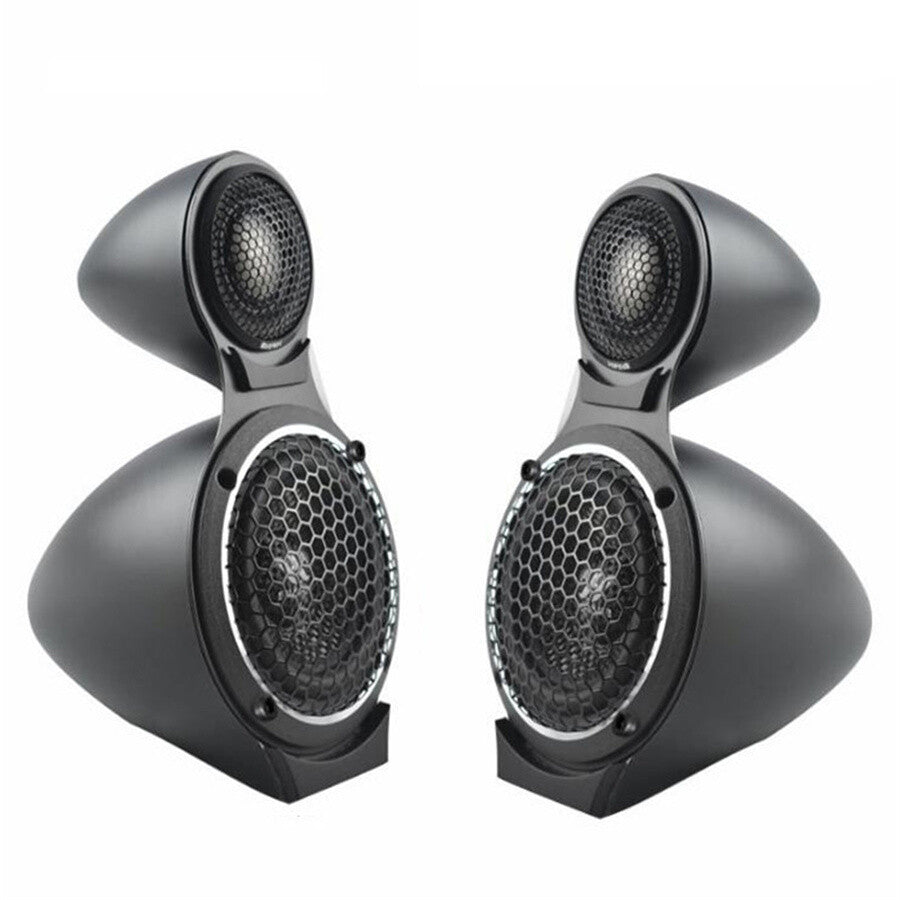 3.5 inch Mid-Range Car Speaker Three-way Tweeter Bracket Shell Gasket Universal