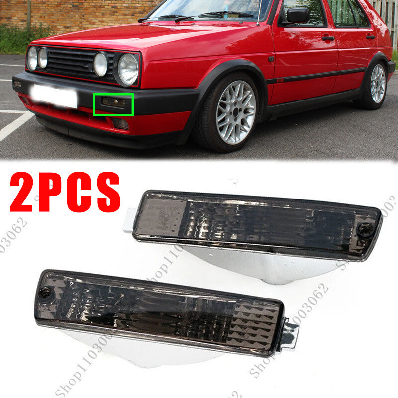1 Pair Turn Signal Light Fog Light For Volkswargen for VW for Golf 2 MK2 for Jetta 2 1980-92