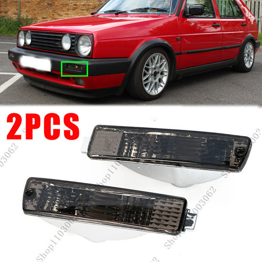 1 Pair Turn Signal Light Fog Light For Volkswargen for VW for Golf 2 MK2 for Jetta 2 1980-92