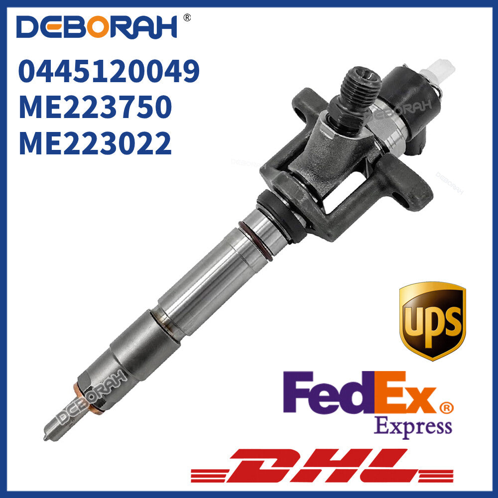 0445120049 Fuel Injector ME223750 ME223002 Fits for Mitsubishi Engine 4M50 4.9L