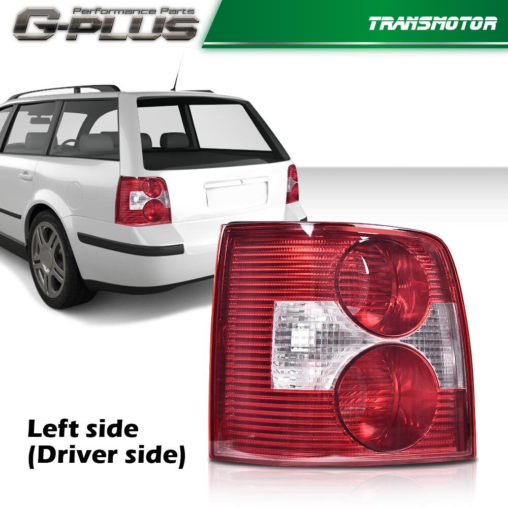 new, suitable for Volkswagen for Passat B5 Wagon 2001-2005, including brake lights, taillights, rear lights, and left light.