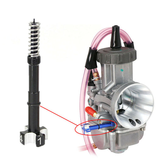 Easy Adjust Air Carburetor Fuel Mixture Screw For Motorcycle ATV Dirt Bikes Carb