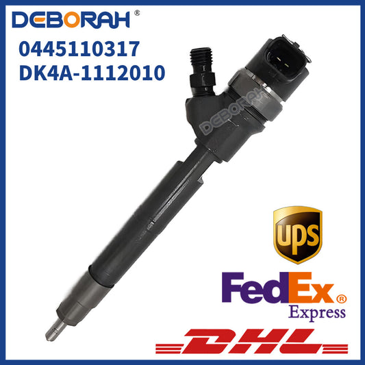 0445110317 DK4A-1112010 Diesel Fuel Injector Assembly for Nissan Paladin