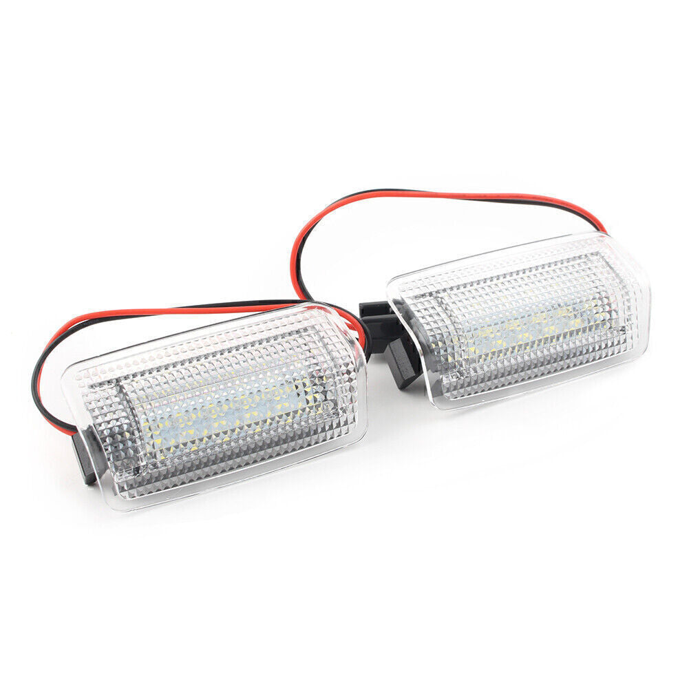 2x LED Side Door Courtesy White Lights Fit for Toyota for Lexus Lamps