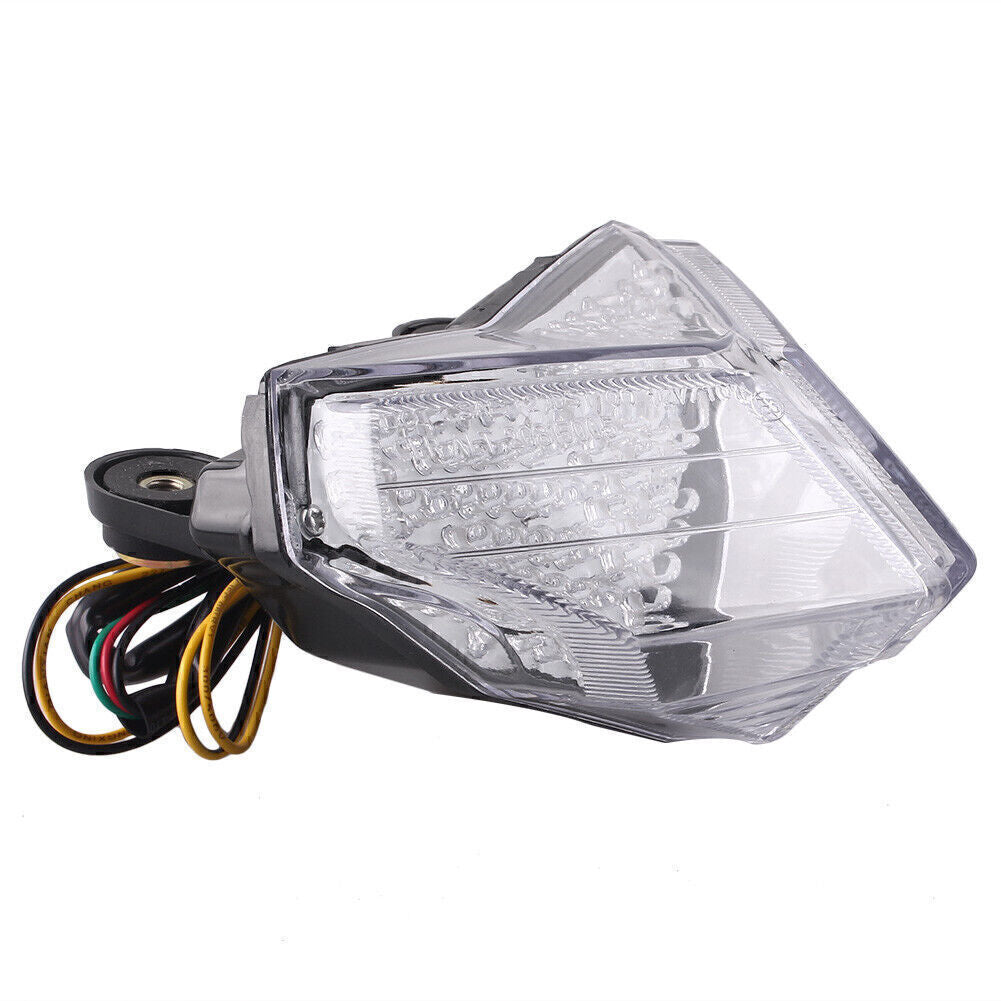 Clear Rear Tail Light Turn Signals for DUCATI 1198 R CORSE 2009 2010 848 2008