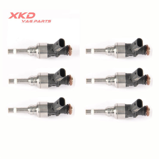 6 2.5L Fuel Injectors Fit for AUDI A7 A8L 2011-2014 CLX CPA CVB 06E906036N
