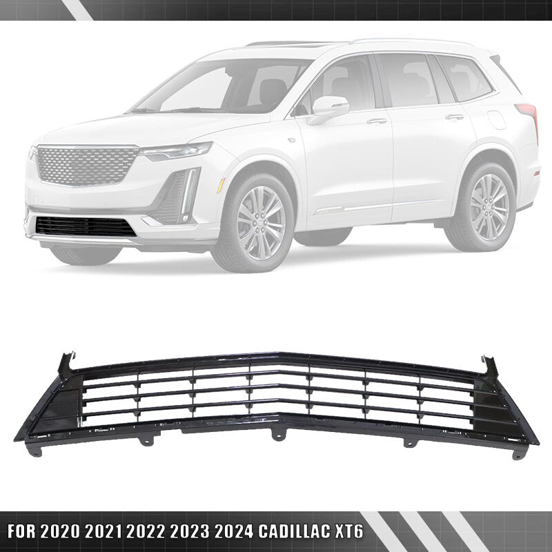 Front Lower Grille Grill 84666649 For 2020 2021 2022 2023 2024 for Cadillac XT6