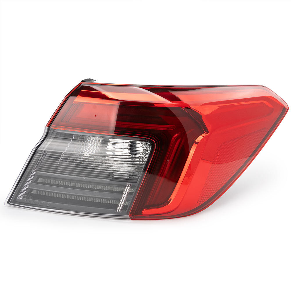 One passenger-side right exterior LED taillight is available on the 2022-2023 for Honda for Civic sedan.