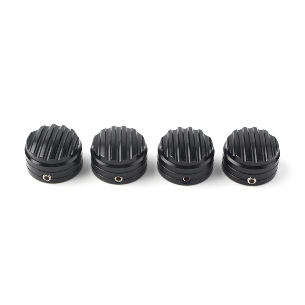 Billet Machined Head Bolt Cover Cap Fit Thruxton T120 Black