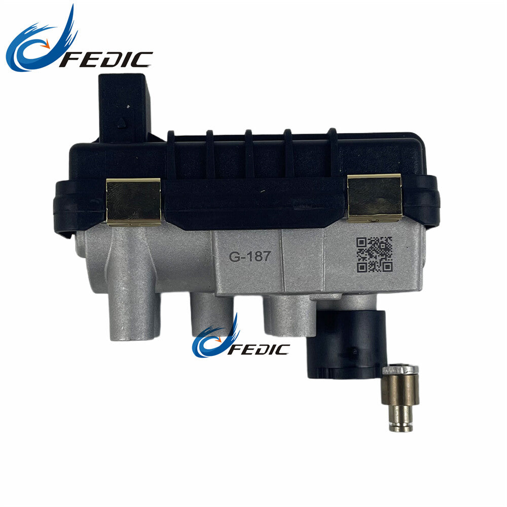 Turbo actuator G-187 743115 for Mercedes E S 320 CDI 150Kw 3.0CDI OM648 Euro 4