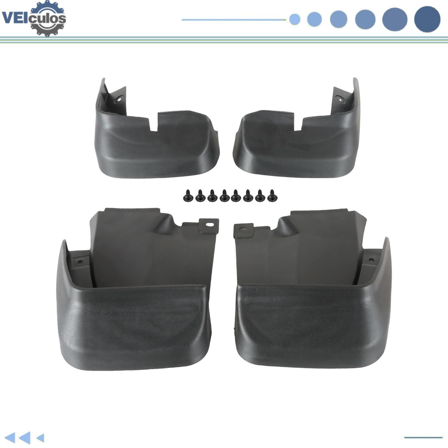 Splash Guards Mud Flaps Mudguards for Honda for Civic DX/EX/GX/Hybrid/LX 2006-2011