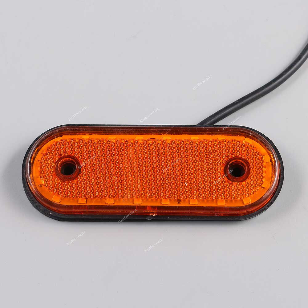 Caravan Truck Trailer Lorry 24V Amber 20LED Side Marker Indicator Light Lamp