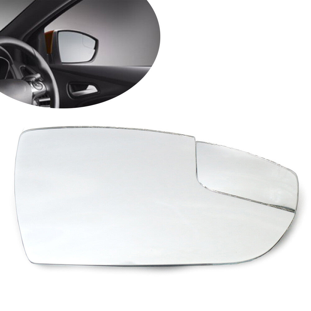 1x Right Blind Spot Rearview Wing Mirror for Ford Focus 2012-18 2017 Version