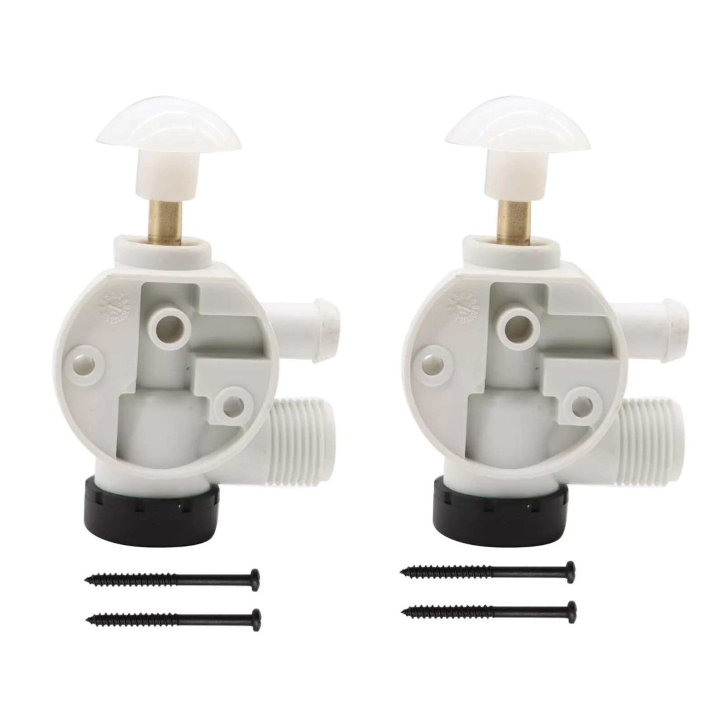 2Pack RV Toilet Water Valve Kit For Dometic/Sealand For VacuFlush 385314349