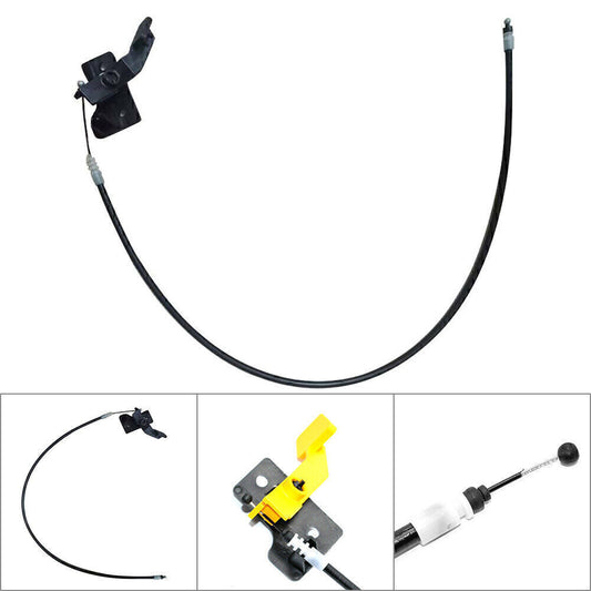 1x Fit 2015-2018 2017 2016 for Jeep Front Renegade Hood Release Cable  68247126AA