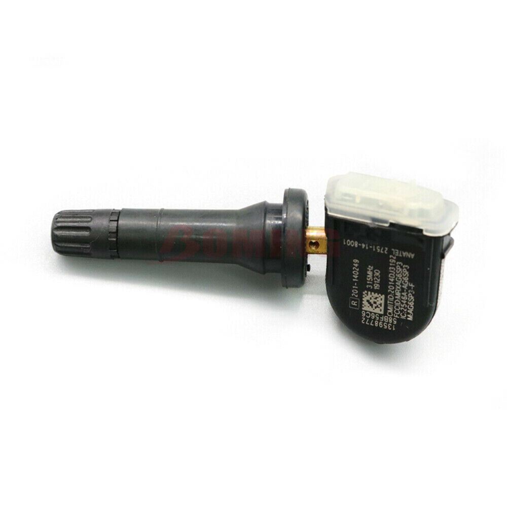 4X New TPMS 13598772 For GM for Chevy for GMC for Buick 315Mhz Tire Pressure Monitor Sensors