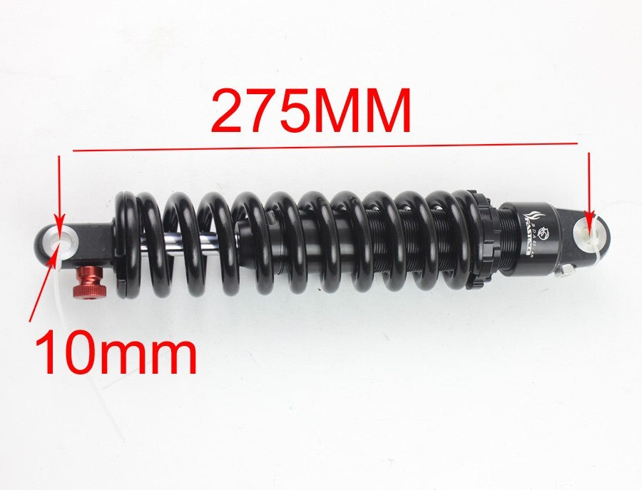 FASTACE BDA01-AR 275mm 350LBS Rear Shock Absorber Pit Dirt Bikes