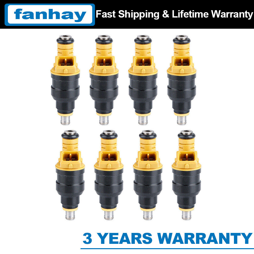 8Pcs Fuel Injectors for Ford F150 F250 F350 4.6L 5.0L 5.4L 5.8L 0280150943 New