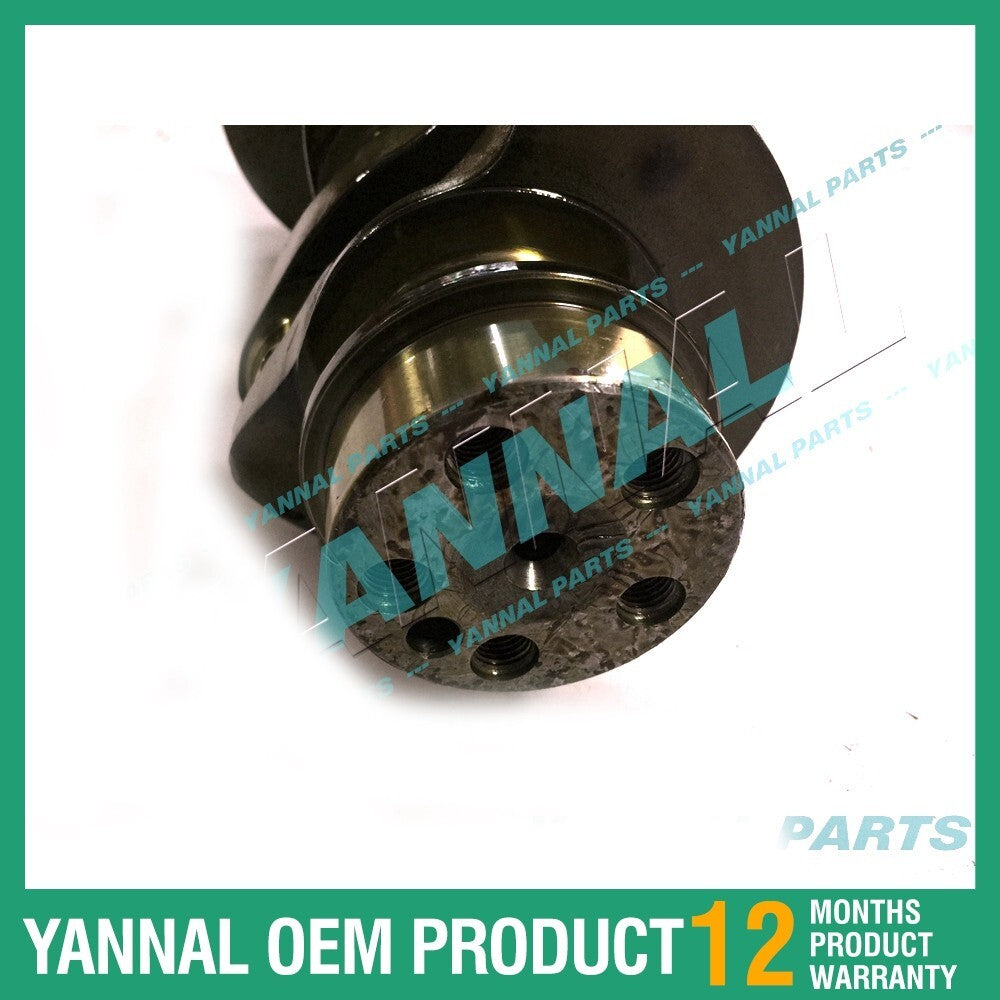 Spare parts for Yanmar crankshafts, forklift diesel engines, and excavators: 3TNV70