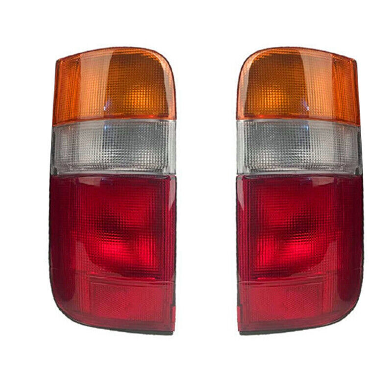 for Toyota Hiace Commuter Van LH112 LH125 1989-2004 Pair Rear Tail Lights