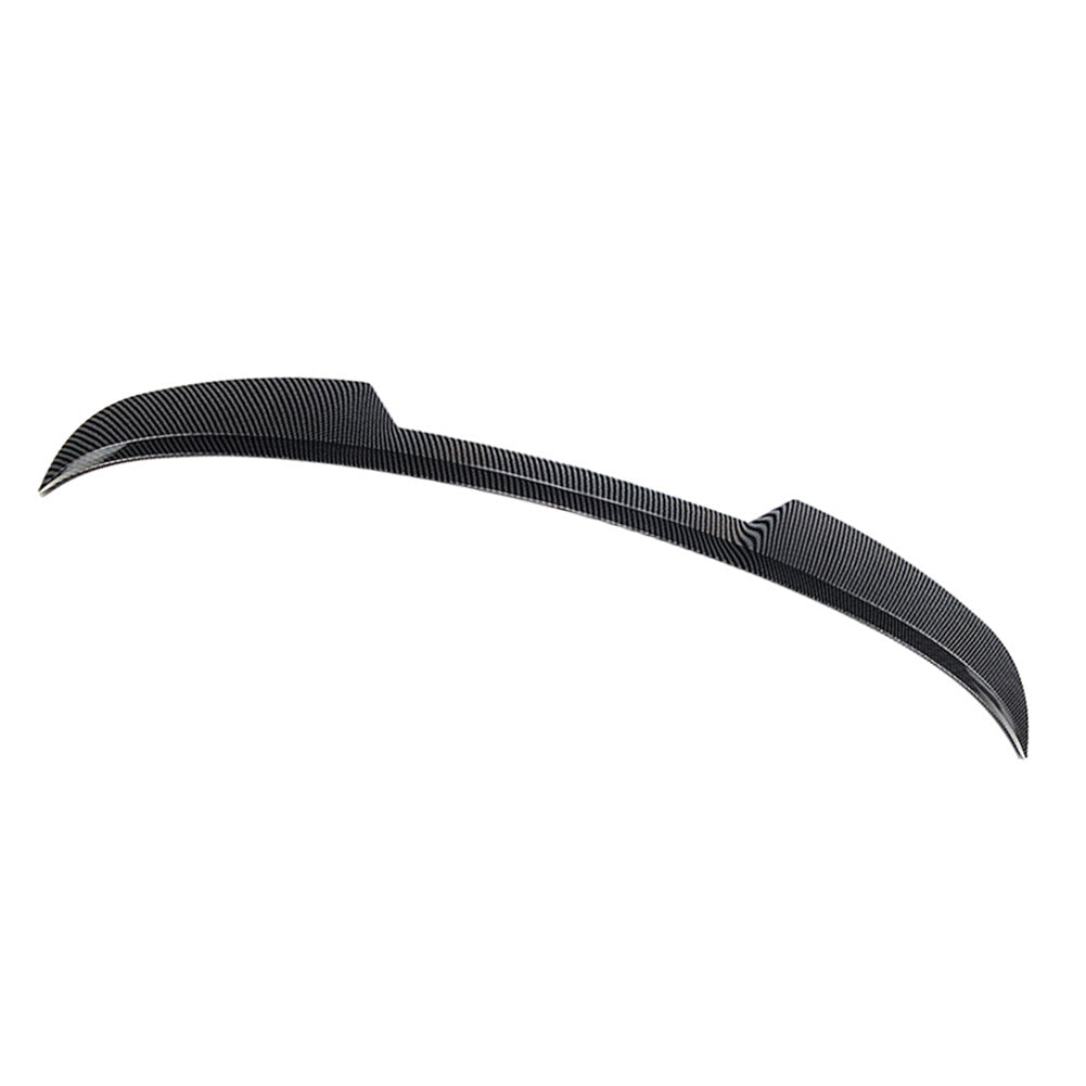 Carbon Fiber Black Car Rear Roof Spoiler Wing for Ford Fiesta ST-Line 2008-2017