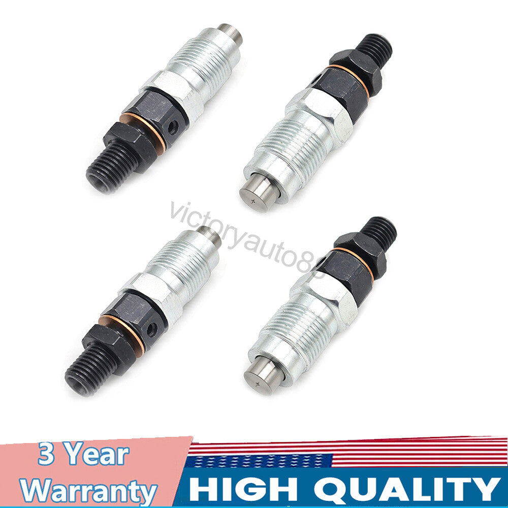 4-pack of new Kubota V2203 V2003 D1703 fuel injector nozzle assemblies, model number 16454-53905.