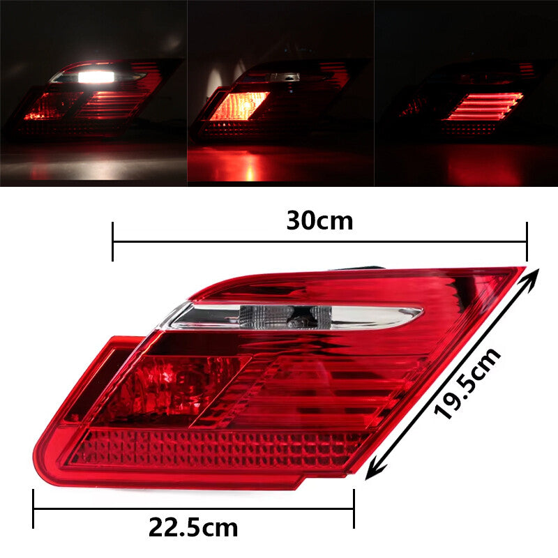 for BMW 7 Series E65 E66 745i 750Li 2005-2008 Pair Inner Tail Light Rear Lamp