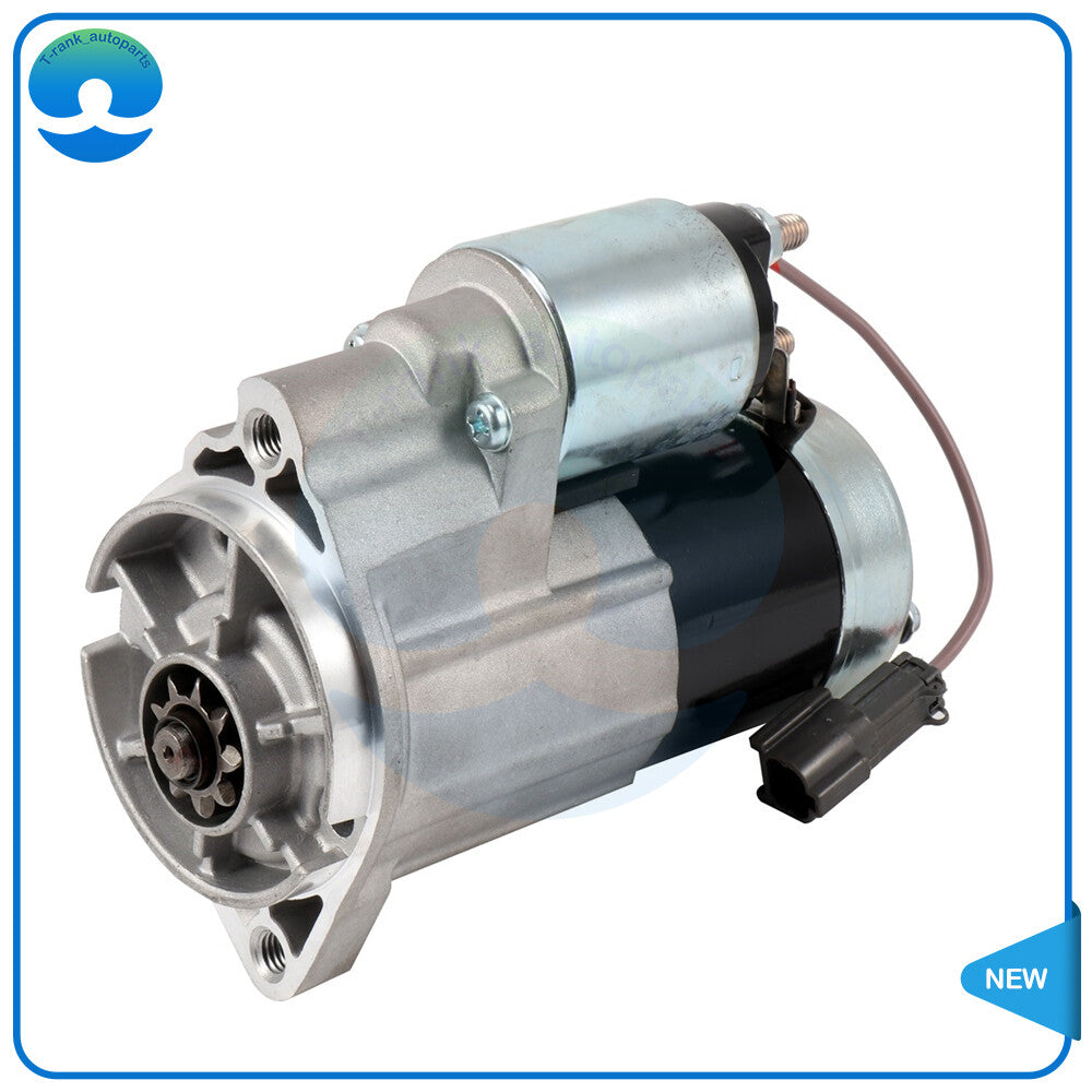 for Nissan Frontier SE Crew Cab Pickup 4-Door 3.3L V6 Starter Motor M0T60185