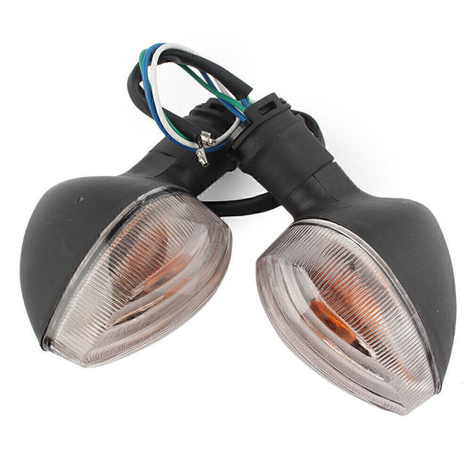 For FZ1N FJ-09 FZ-6N FZ8/FAZER MT-25 Turn Signal Indicator Amber Light Clear po