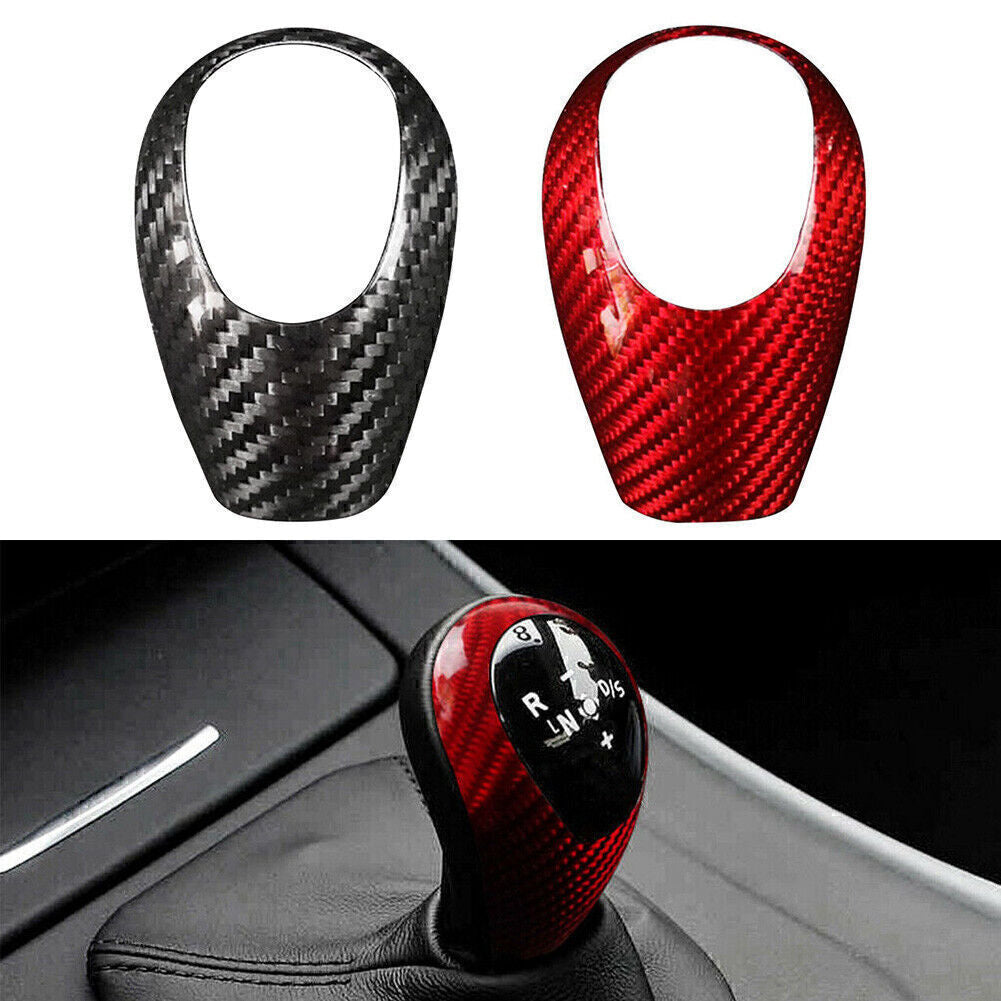 Carbon fiber interior gear shift cover trim suitable for BMW M series M5 M6 M3