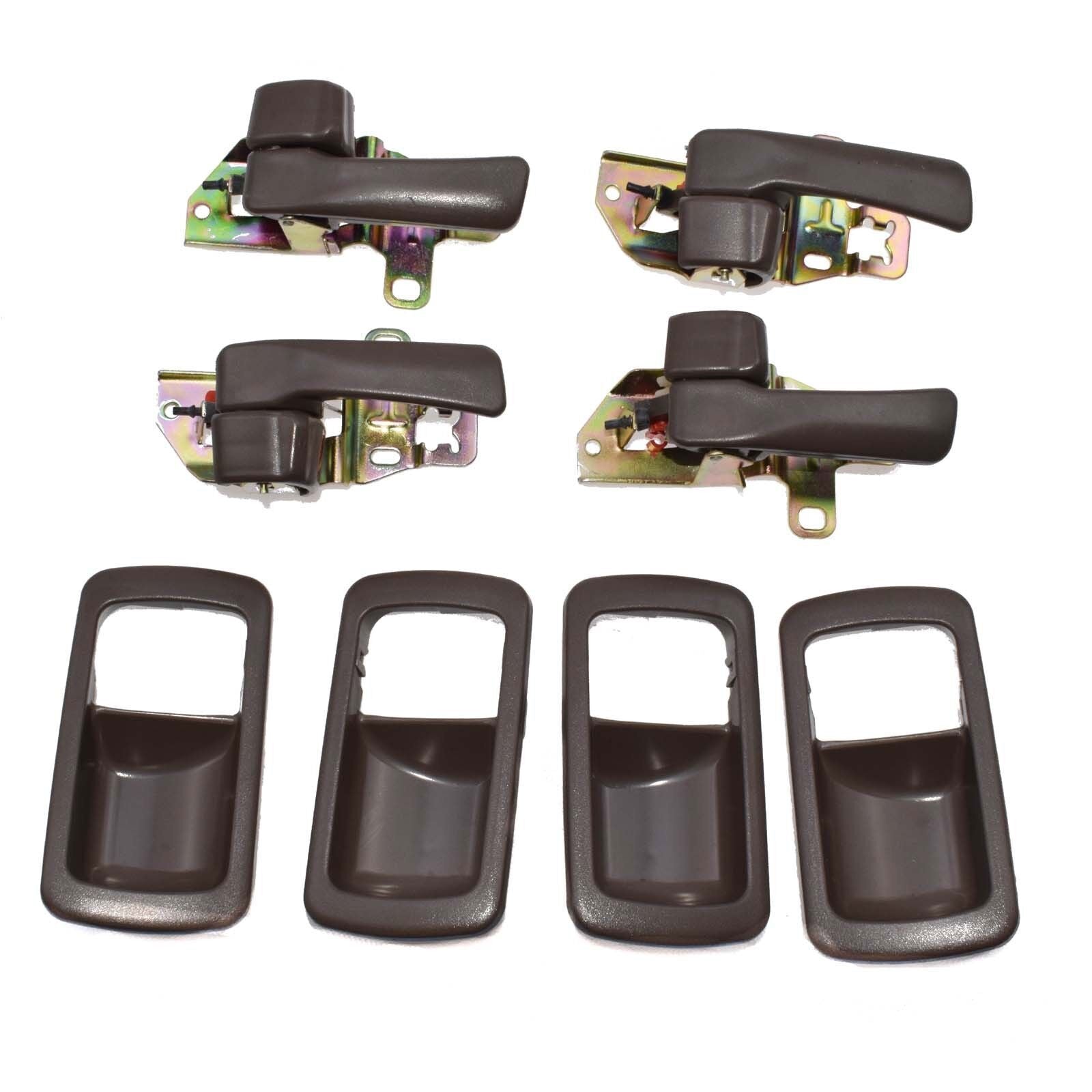 for Toyota for Camry 1992-1996 Front Rear Left Right Inside Door Handle Set of 8 NEW