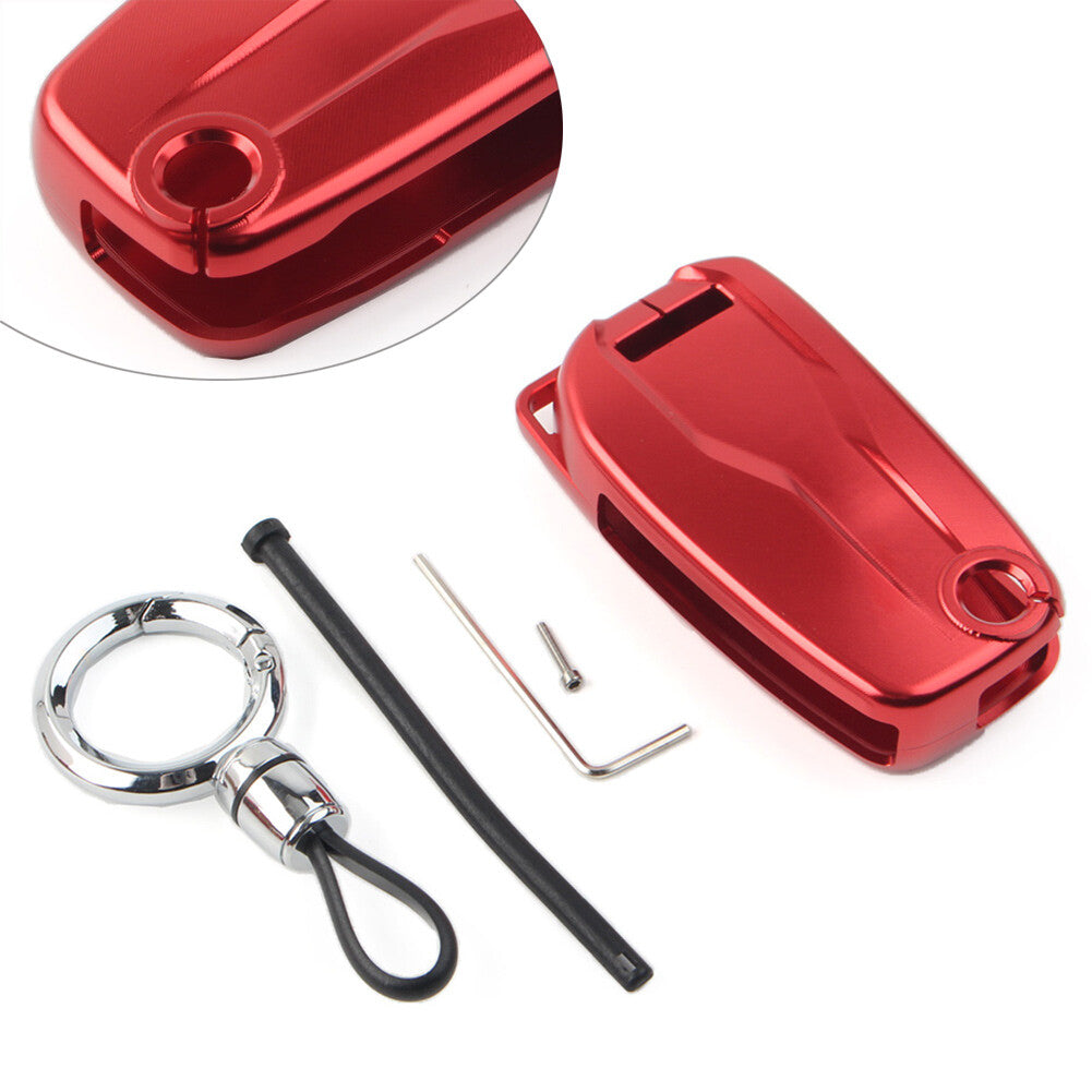 Key Case Shell Cover Protector Fit for Ducati Diavel mts1260s/950s/1260 Enduro Red