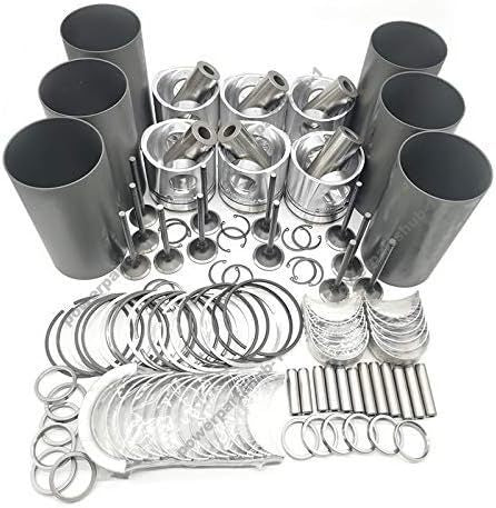 Overhaul Rebuild Kit for Nissan FE6 FE6T FE6-TA FE6TA Engine