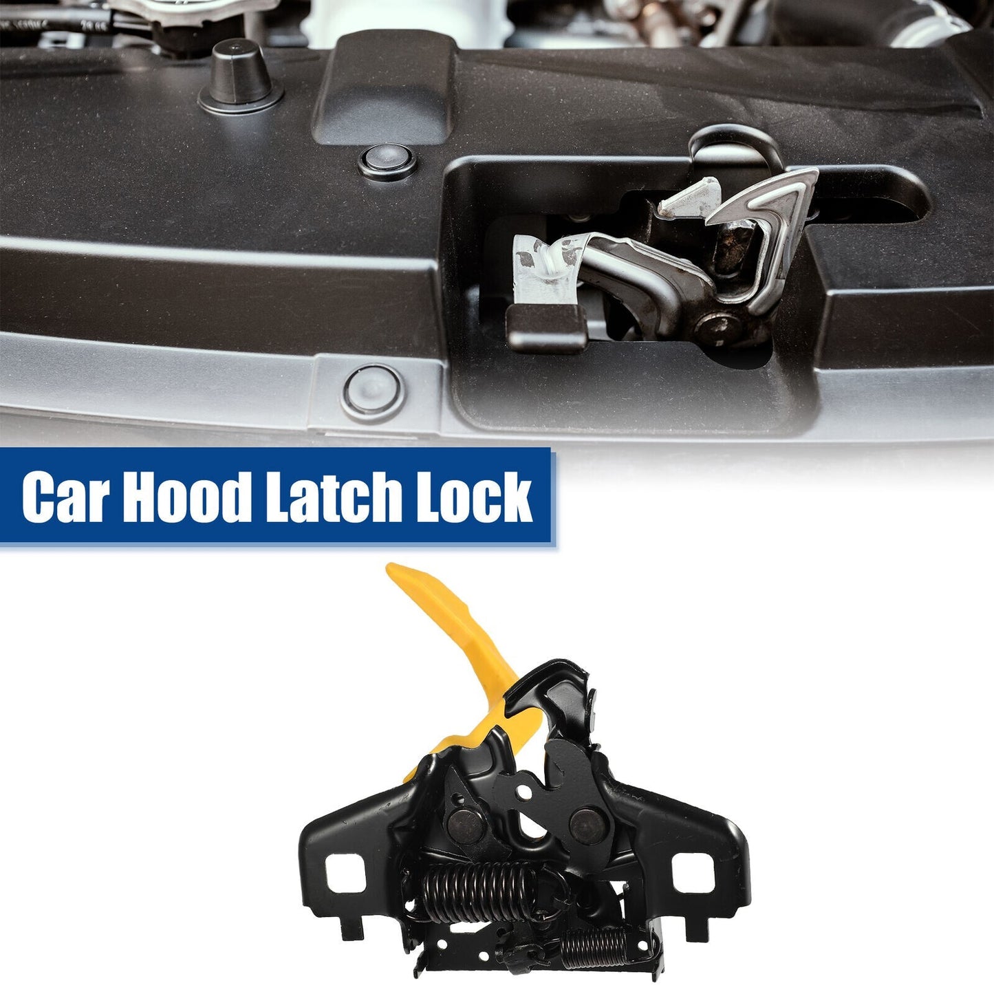 656016LA0A Car Hood Latch Assembly Replacement Part for Nissan Sentra 2020/2021