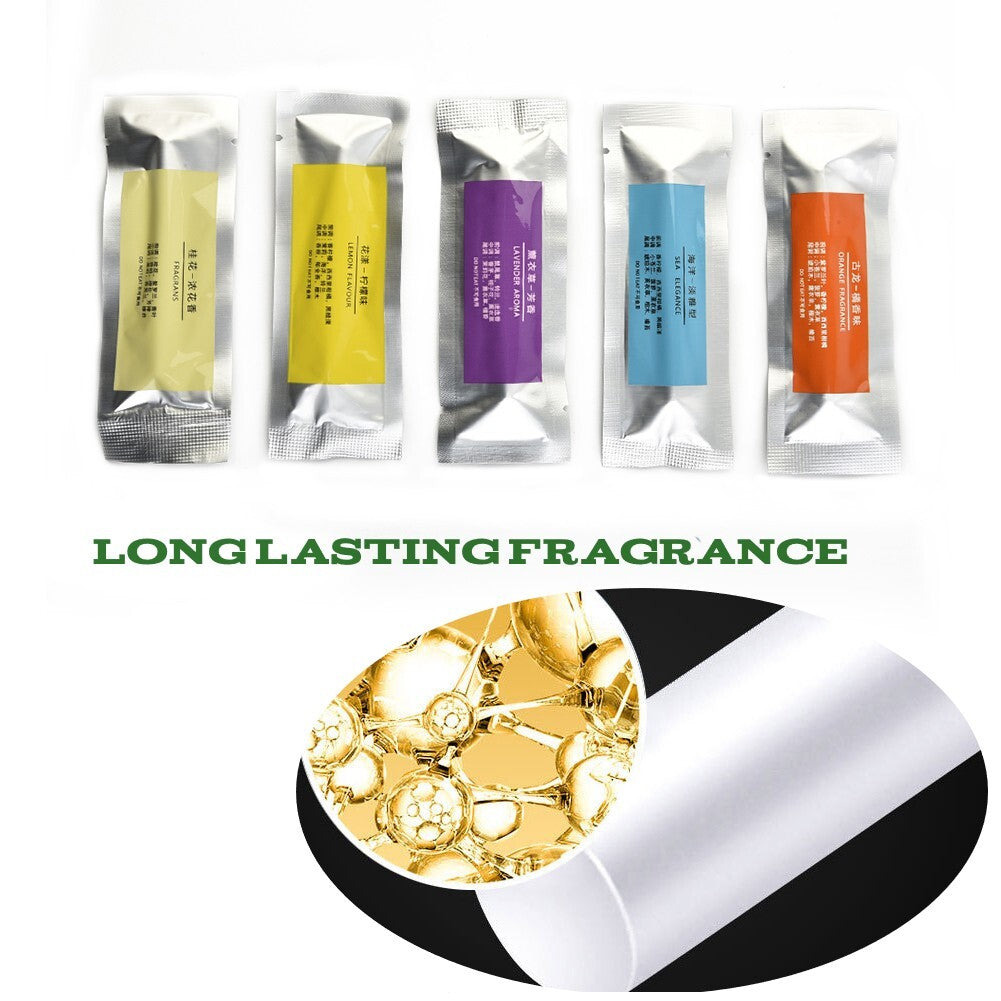 5-pack of perfume sticks/car vents/air freshener refill box perfume diffusers