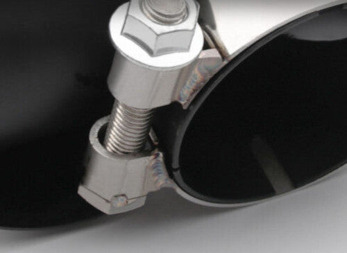 for Land Rover for Defender 2020-23 Exhaust Muffler Rear Tail Tip Pipe Silver Steel