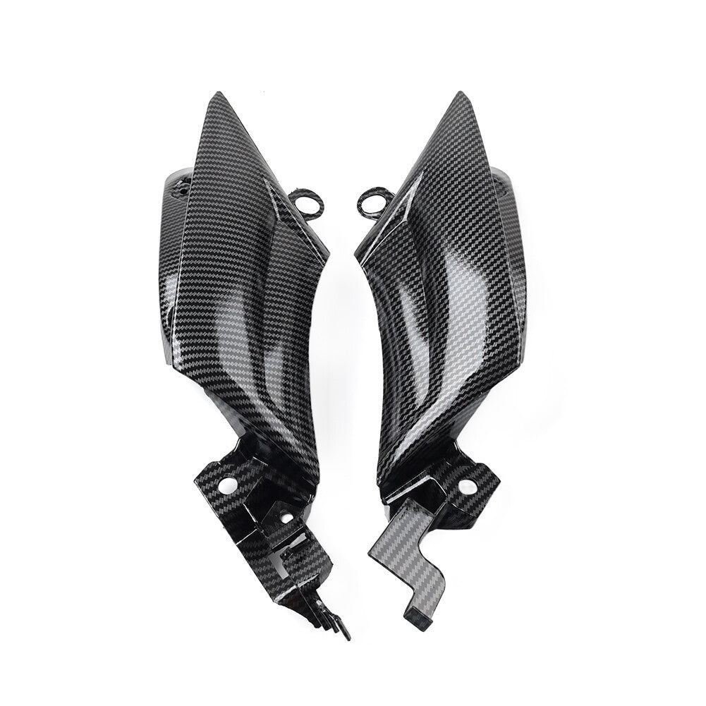 Carbon Fiber Side Trim Frame Covers Fairings for Yamaha YZF R6 03-05 R6S 06-09