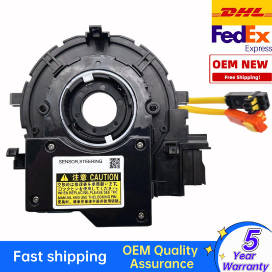 Clock spring with direction sensor suitable for 13-22 Yaris and 15-22 Fortuner 8924B-0D020