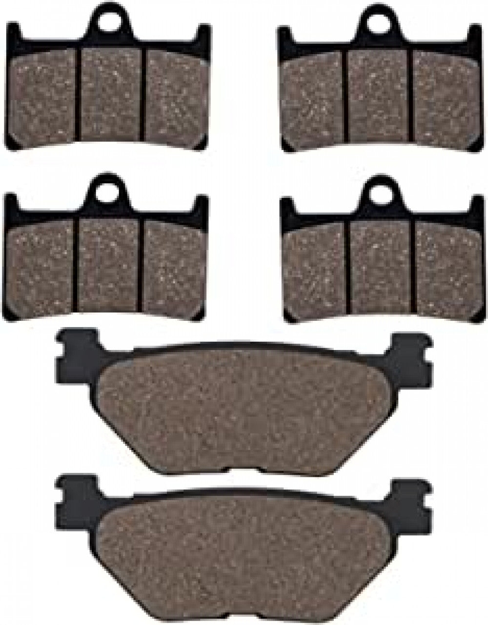 Brake Pads for YAMAHA XV1700 Roadstar Warrior 2002-09/Midnight Warrior 2005-2009