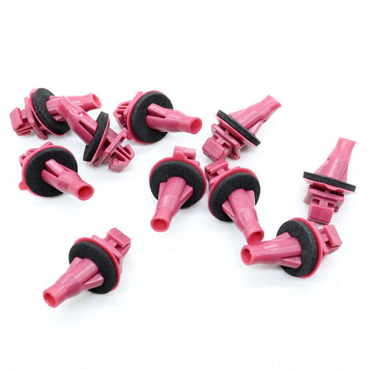 25x for Toyota for Land Cruiser Prado 7588160010 Exterior Side Moulding Trim Clips