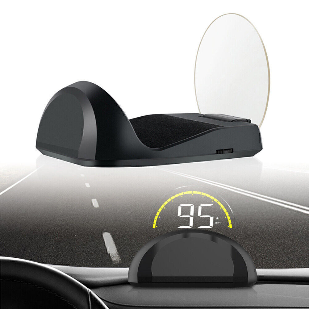 1x Car HUD C700 Head Up Display Projector Dash Screen Projector Navigation