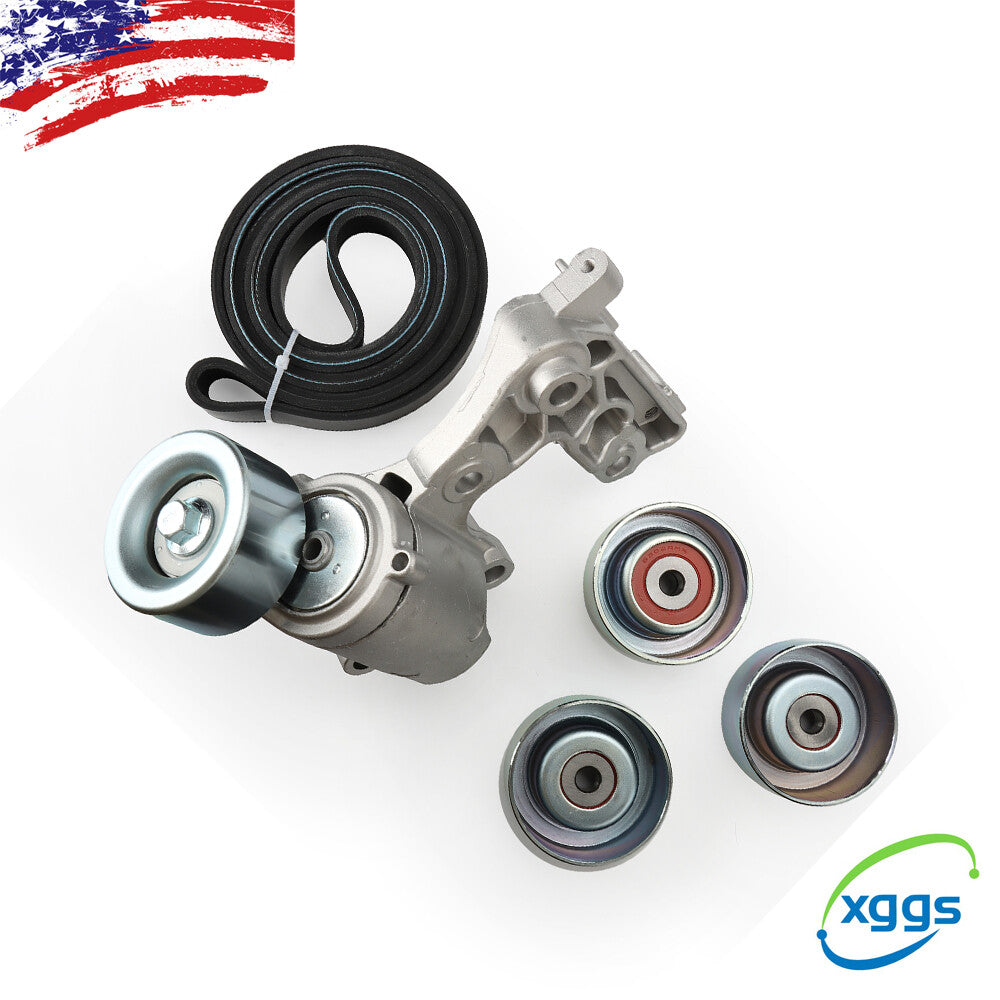 Belt Tensioner Pulley Kit for Toyota Tacoma Cruiser 4Runner Tundra 9091602571