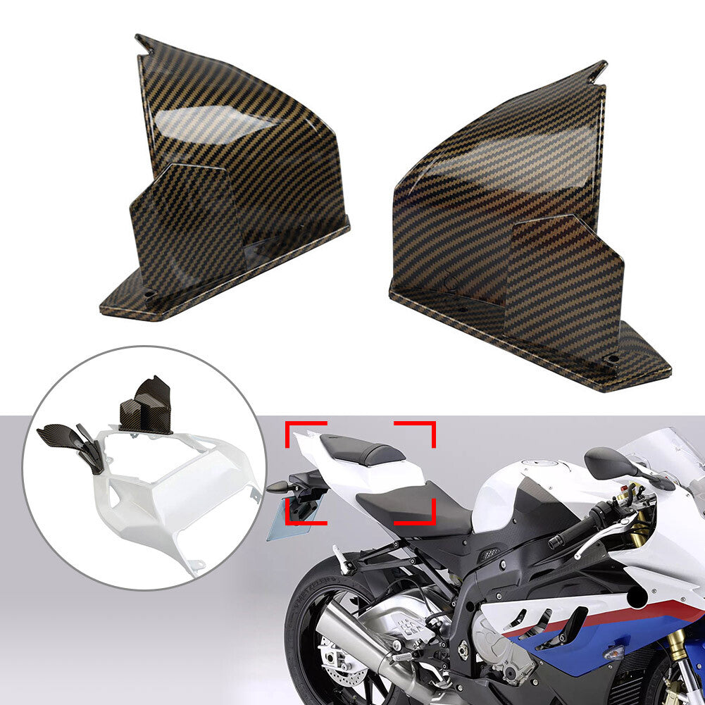 2x Fit for BMW S1000RR 2009-14 Fixed Wing Fairing Winglet Spoiler Aerodynamic Wing