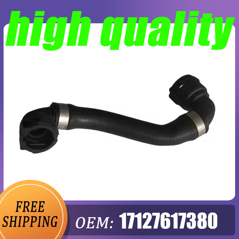 1 piece (17127617380) Engine coolant hose suitable for BMW X2 F39 2.0L 2018-2019